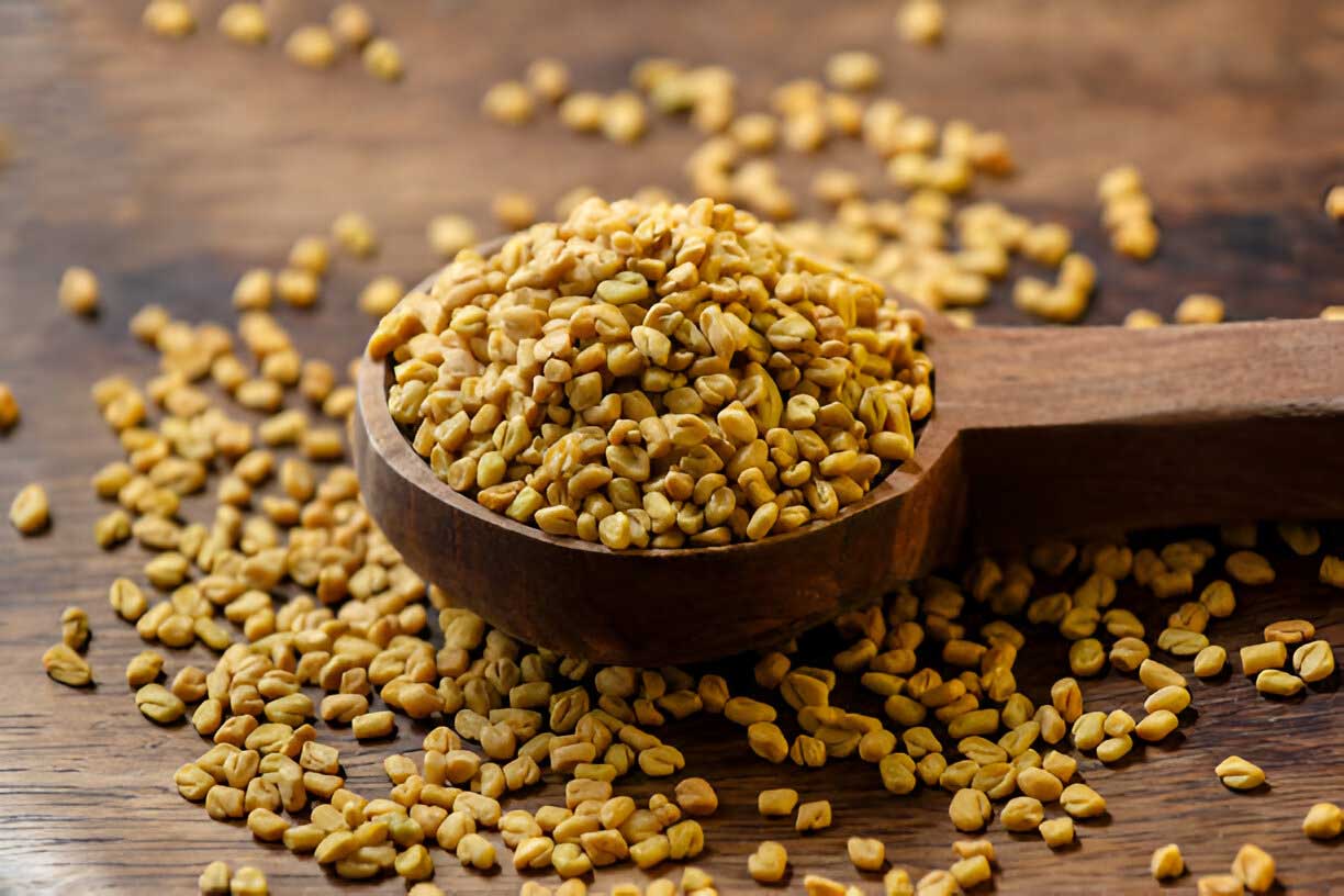 Methi Seeds for Menstrual Discomfort