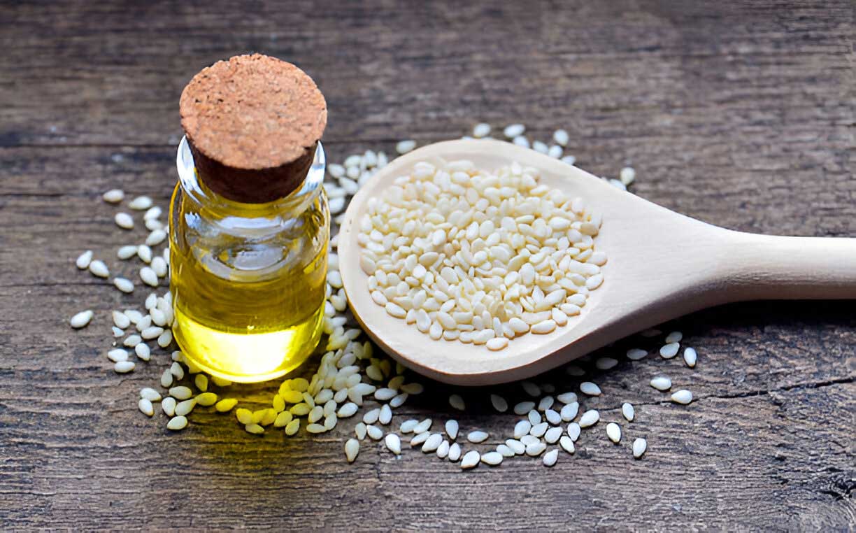 Sesame Oil for Menstrual Relief